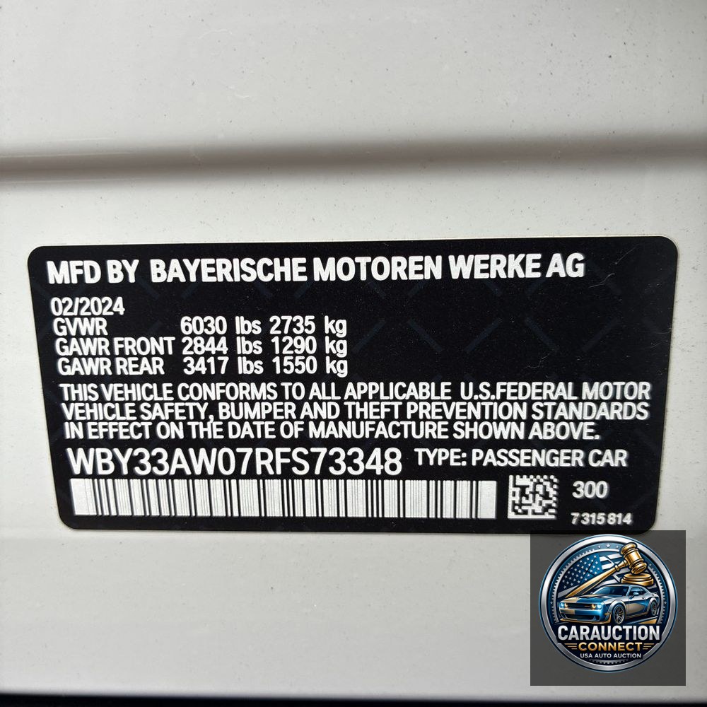 2024 BMW i4 M50 xDrive