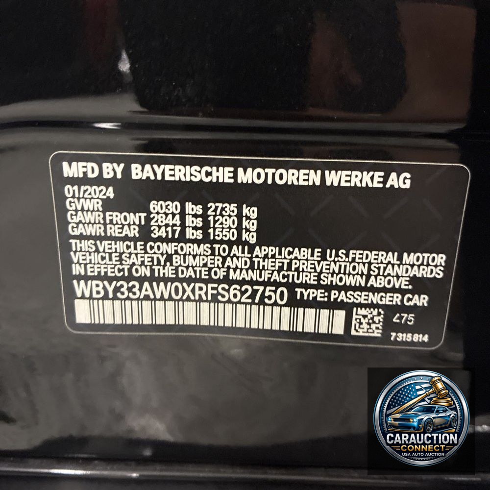 2024 BMW i4 M50 xDrive