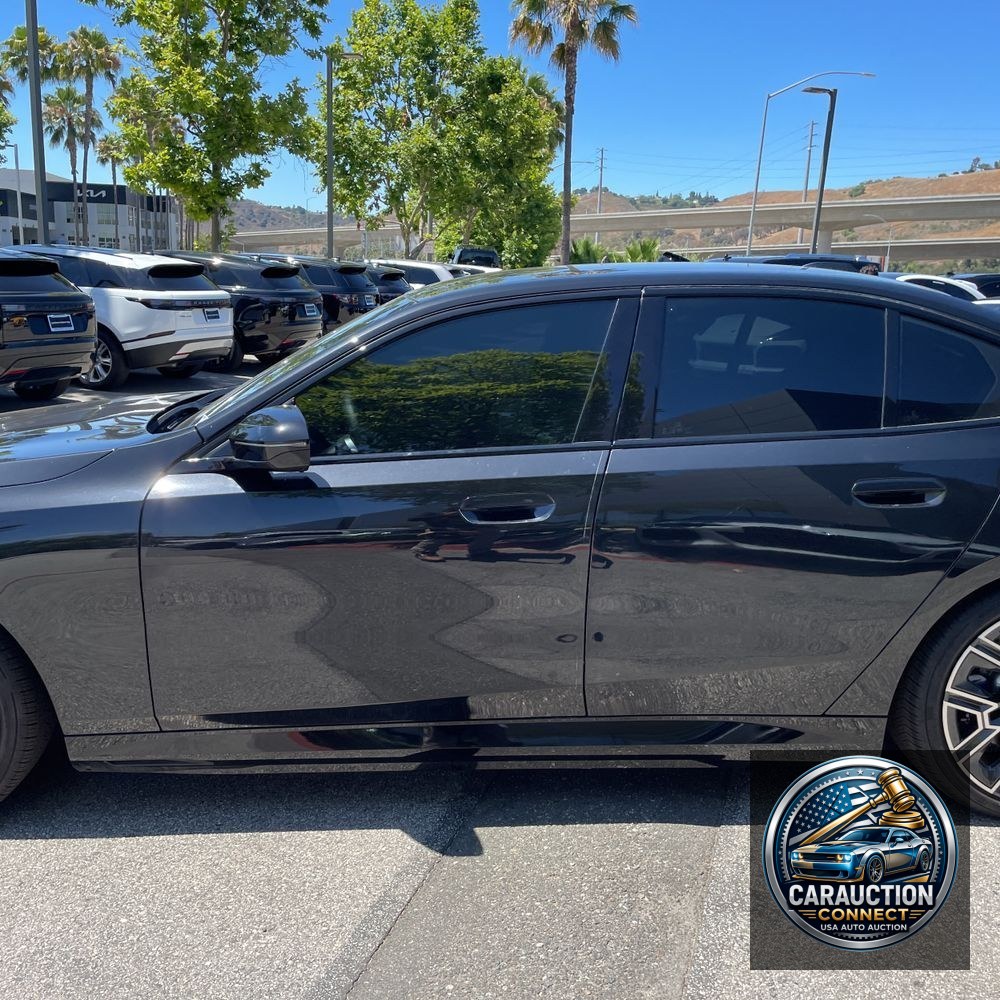 2024 BMW i5 eDrive40