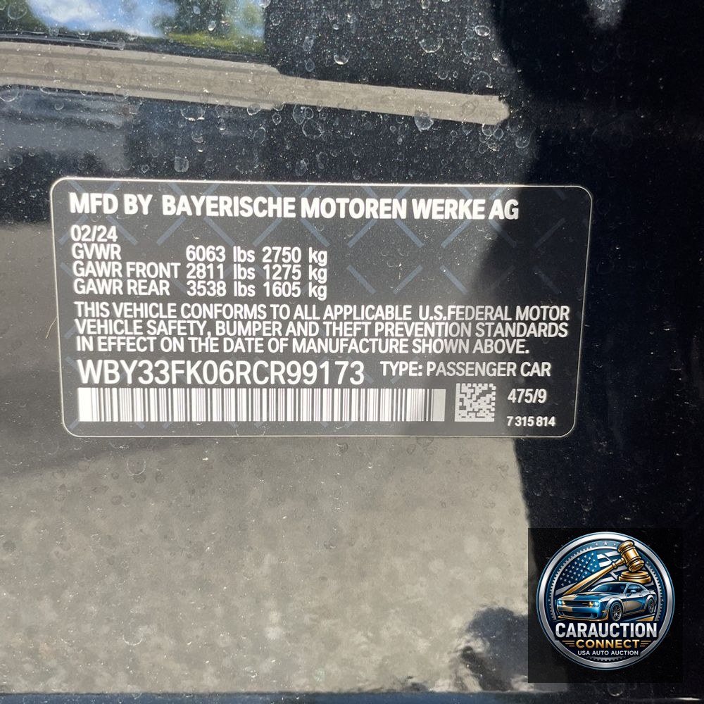 2024 BMW i5 eDrive40