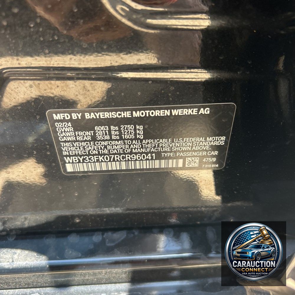 2024 BMW i5 eDrive40