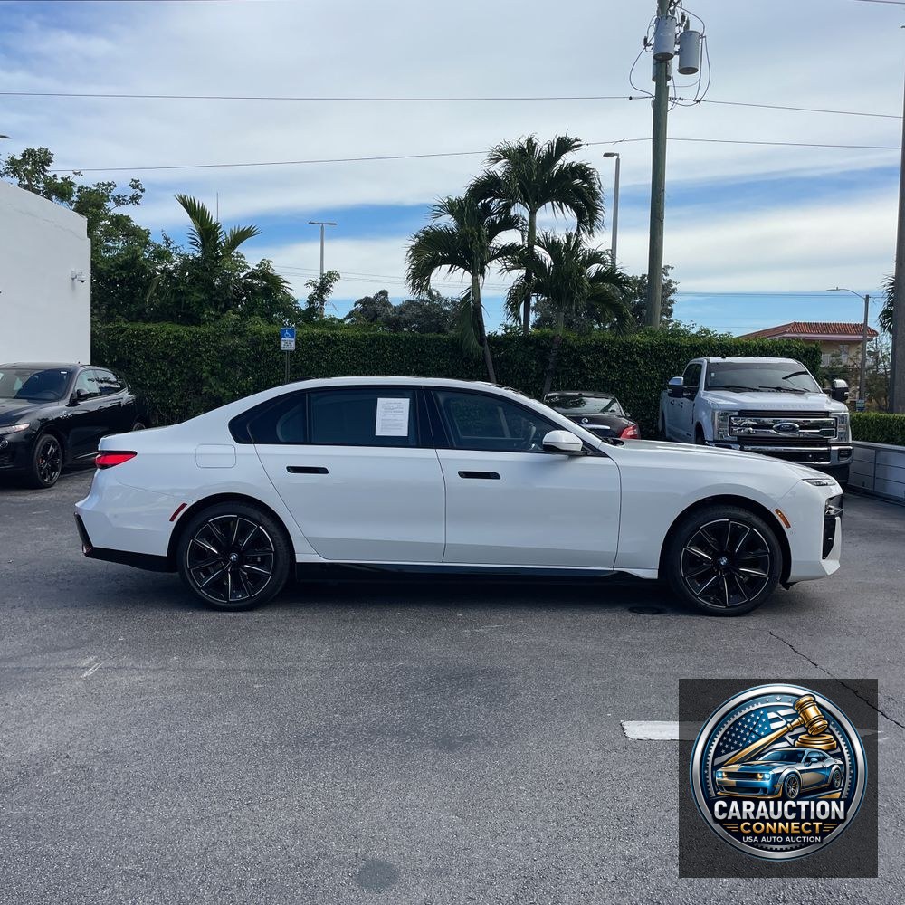 2024 BMW i7 eDrive50