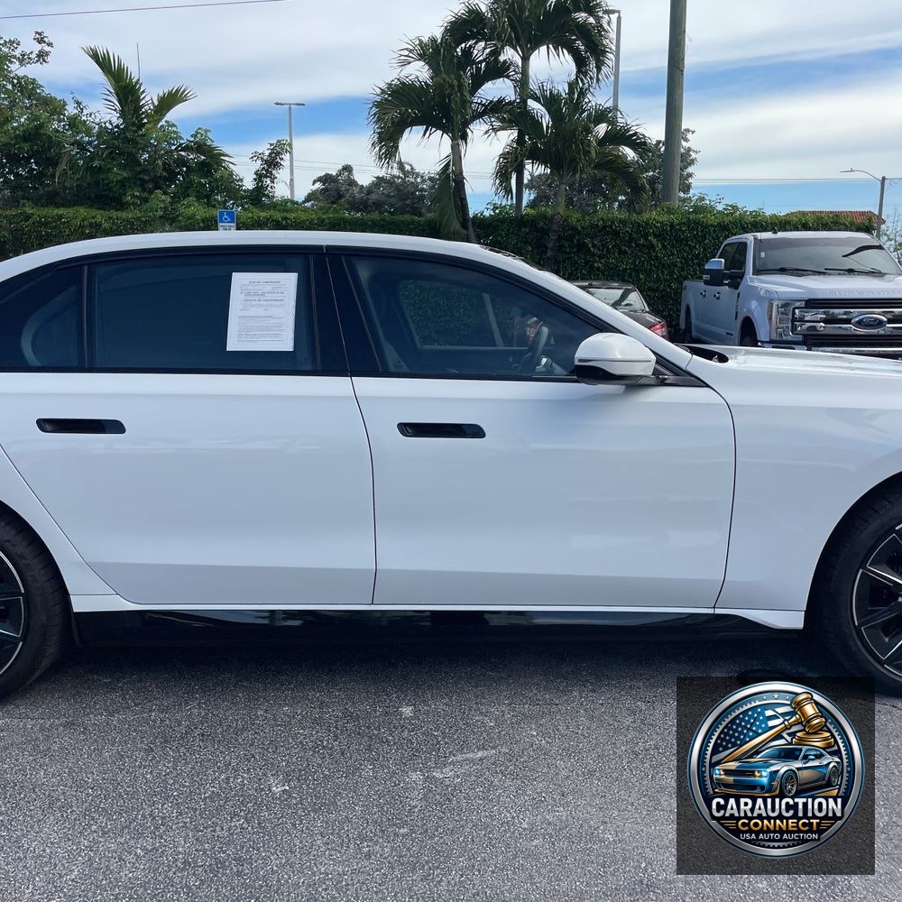 2024 BMW i7 eDrive50