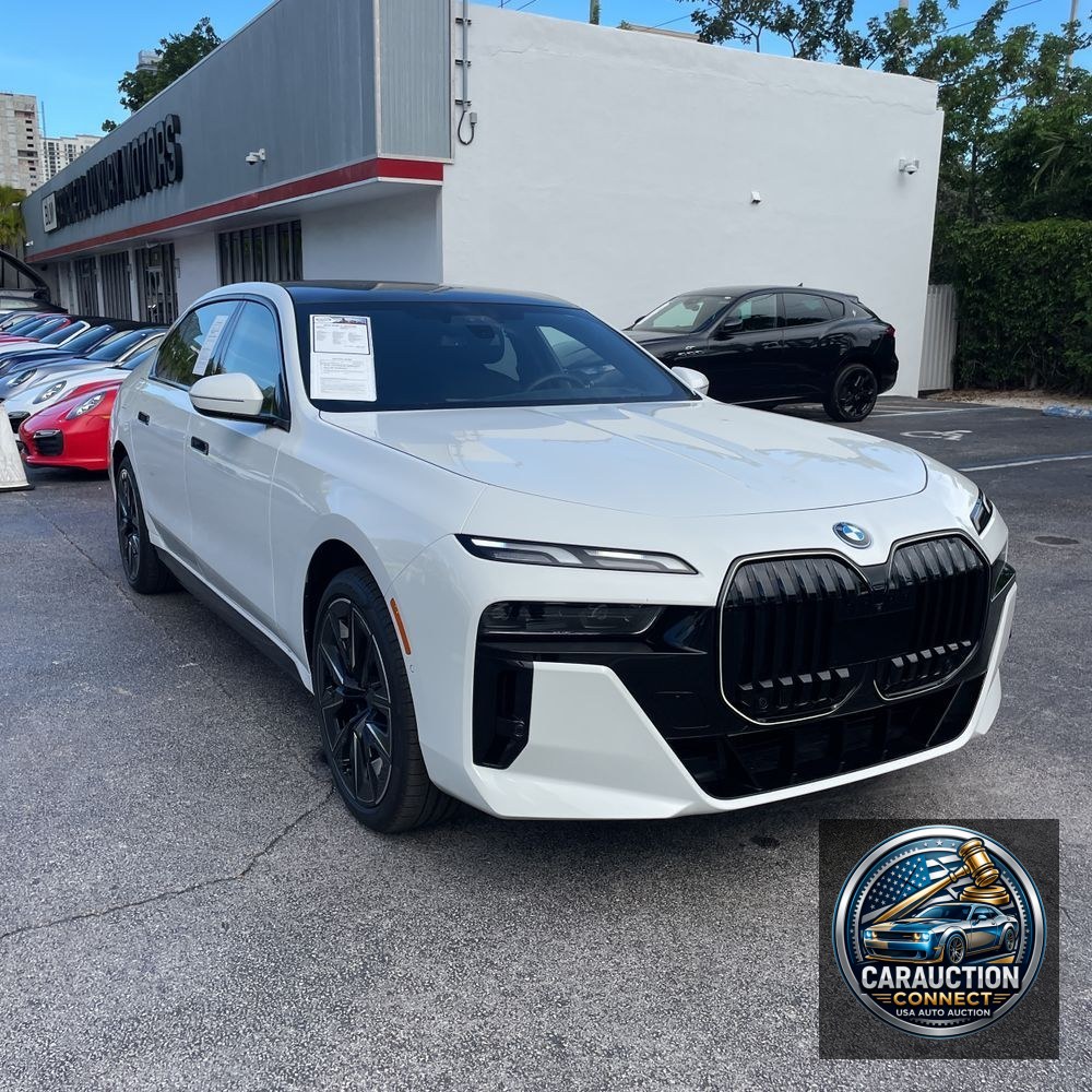 2024 BMW i7 eDrive50