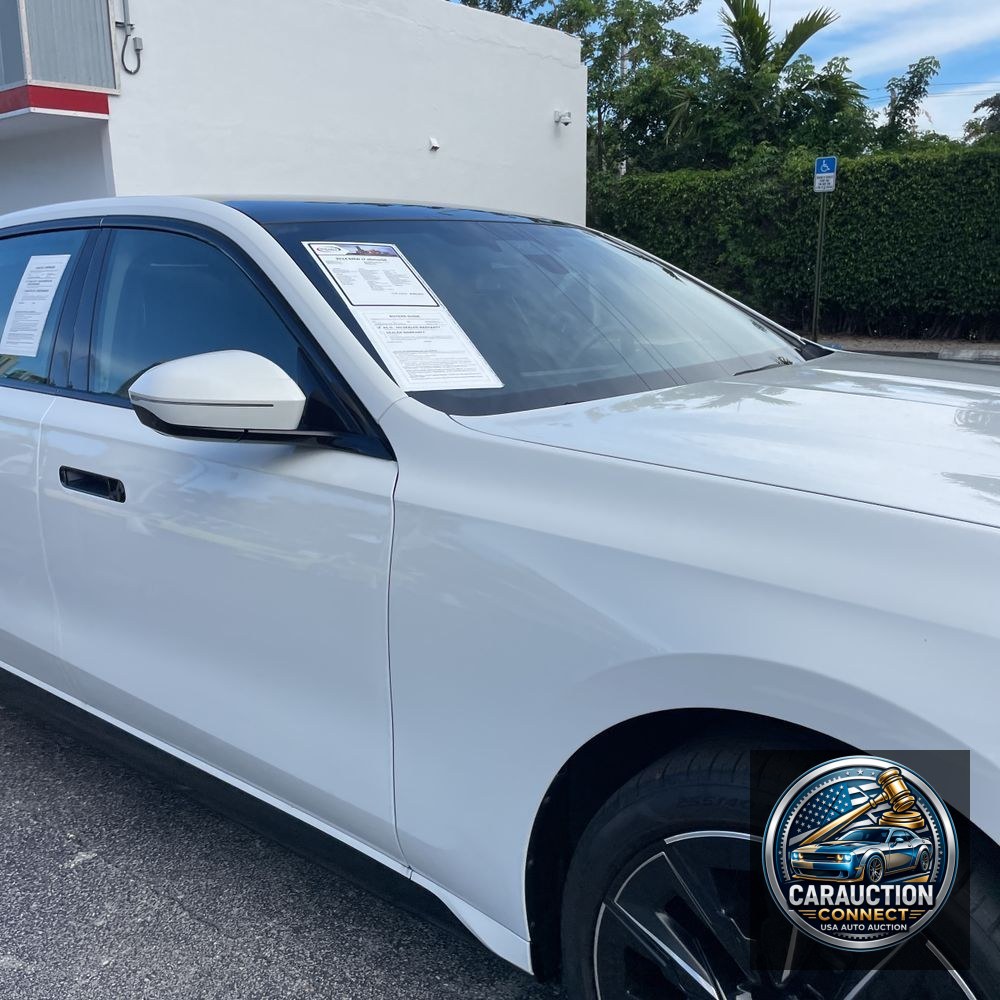 2024 BMW i7 eDrive50