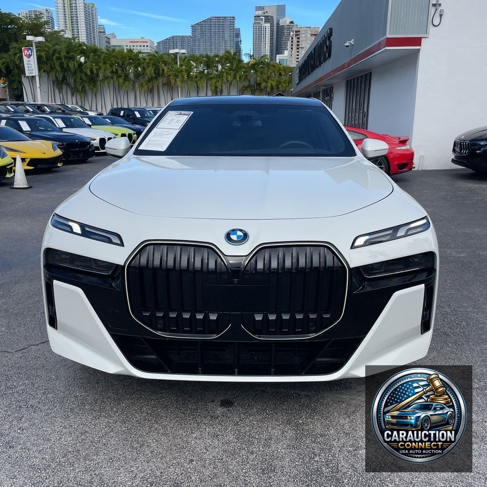 2024 BMW i7 eDrive50