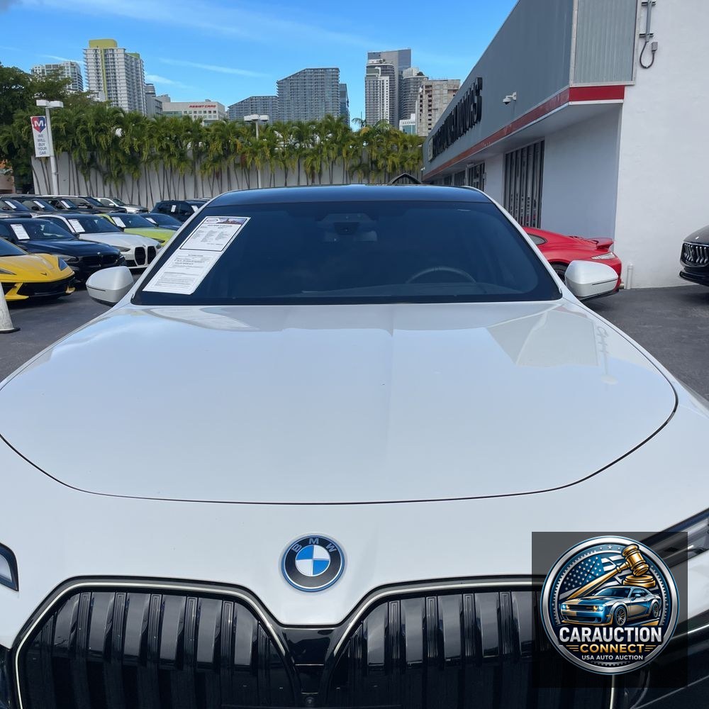 2024 BMW i7 eDrive50
