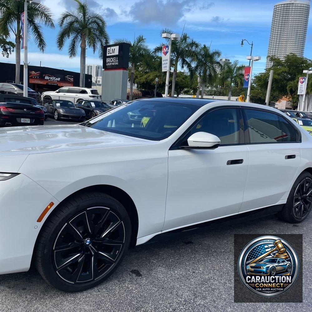 2024 BMW i7 eDrive50