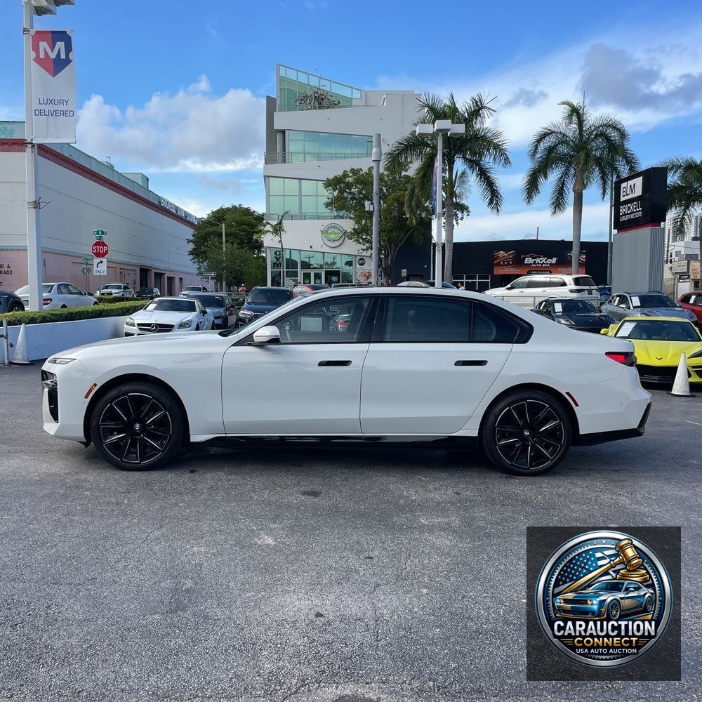 2024 BMW i7 eDrive50
