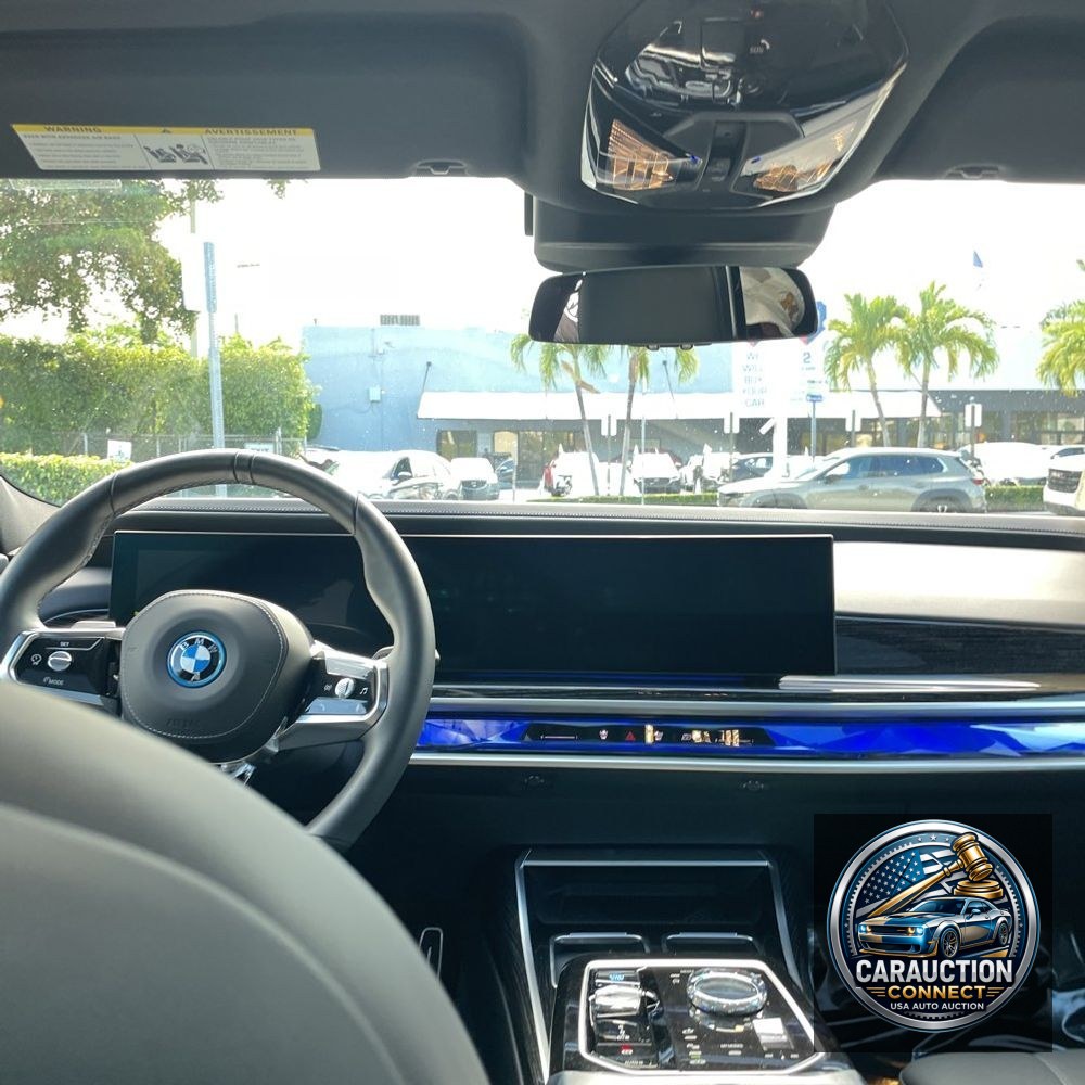 2024 BMW i7 eDrive50