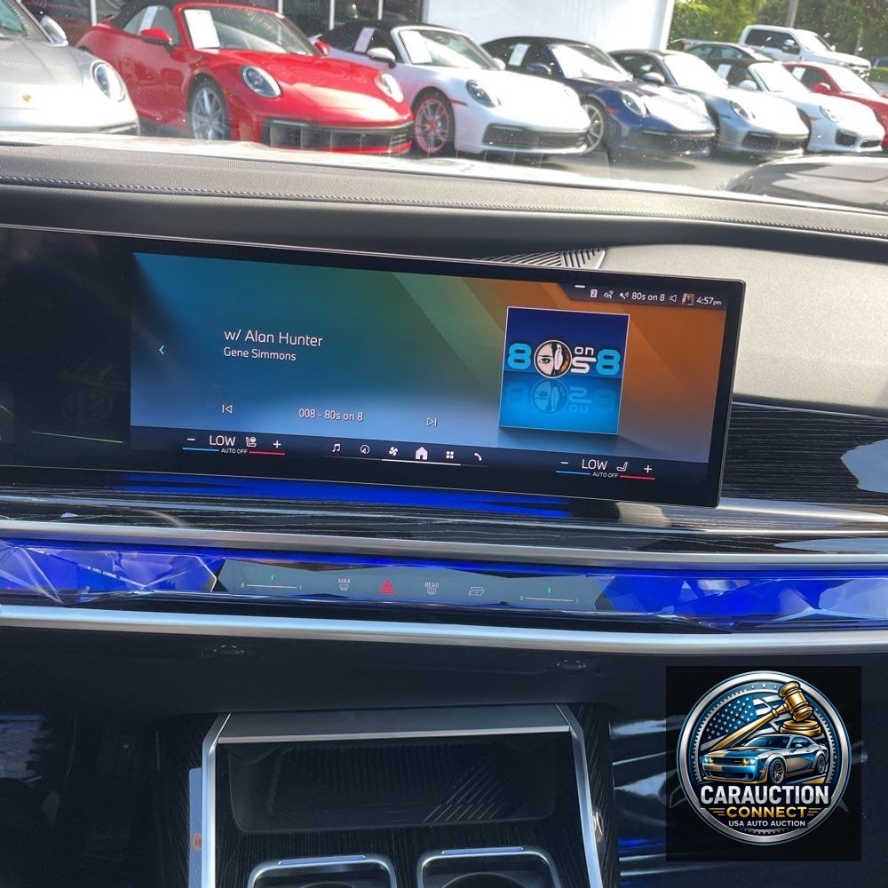 2024 BMW i7 eDrive50