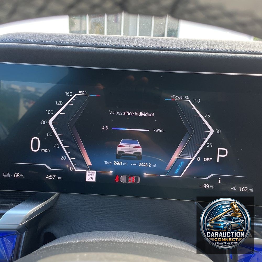 2024 BMW i7 eDrive50
