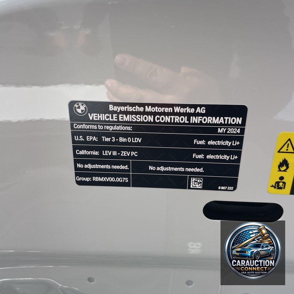 2024 BMW i7 eDrive50