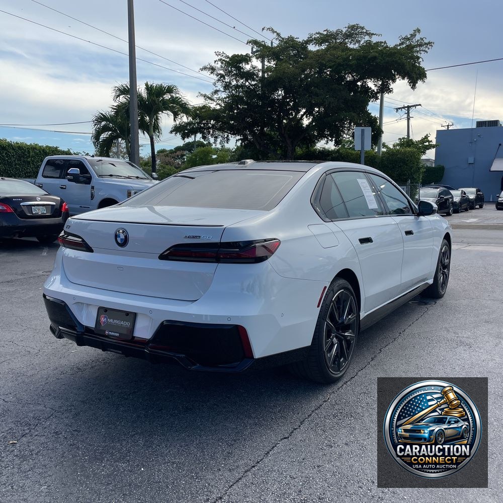 2024 BMW i7 eDrive50