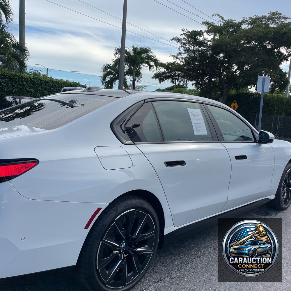 2024 BMW i7 eDrive50
