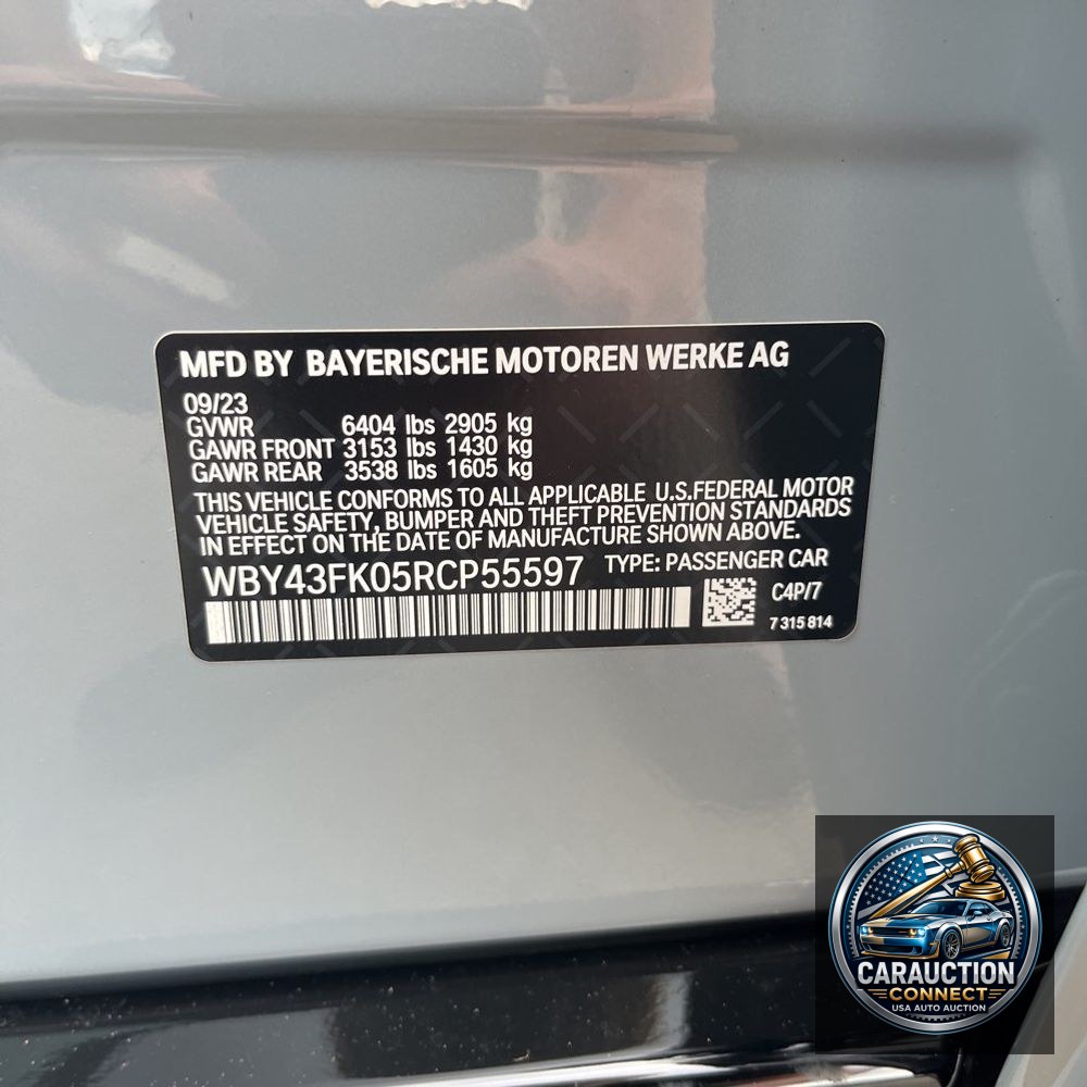 2024 BMW i5 M60