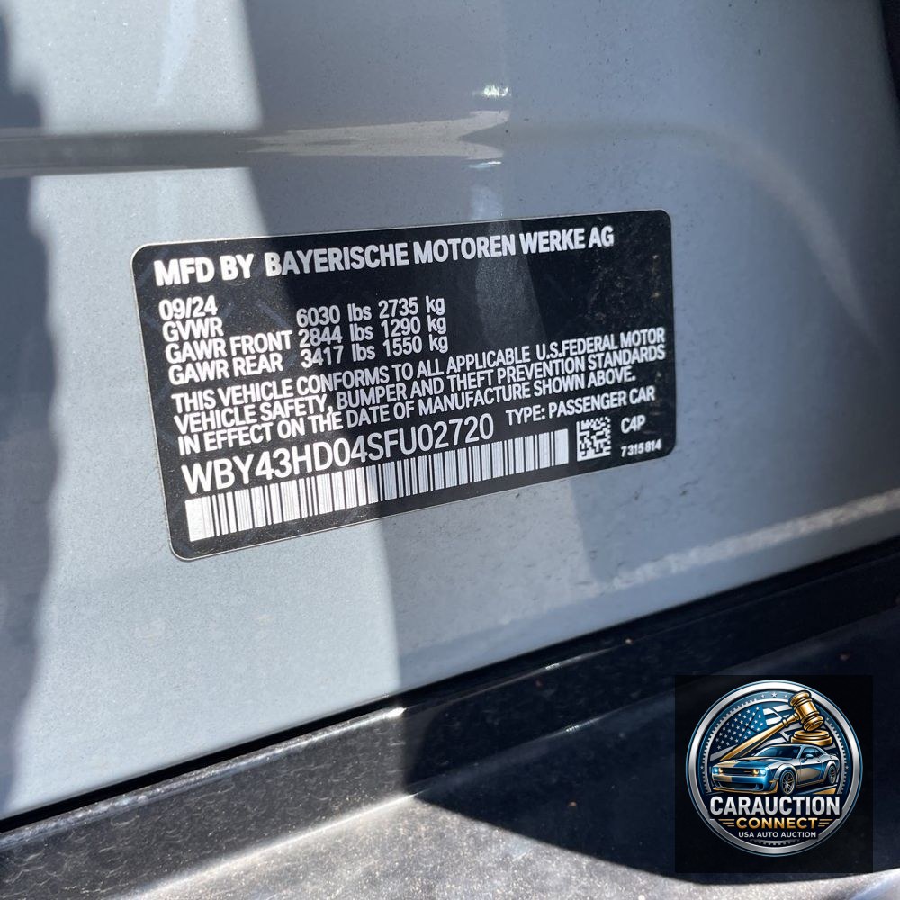 2025 BMW i4 xDrive40