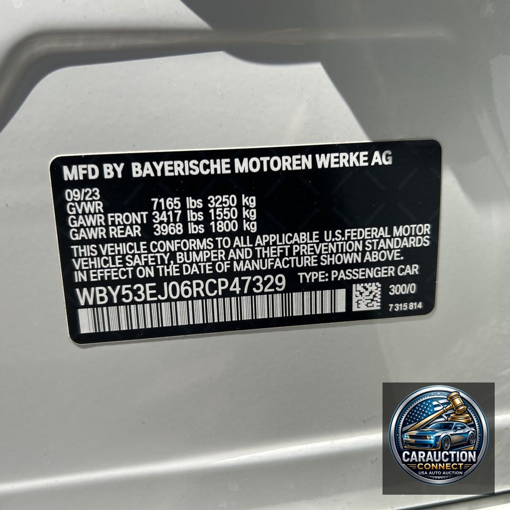 2024 BMW i7 xDrive60