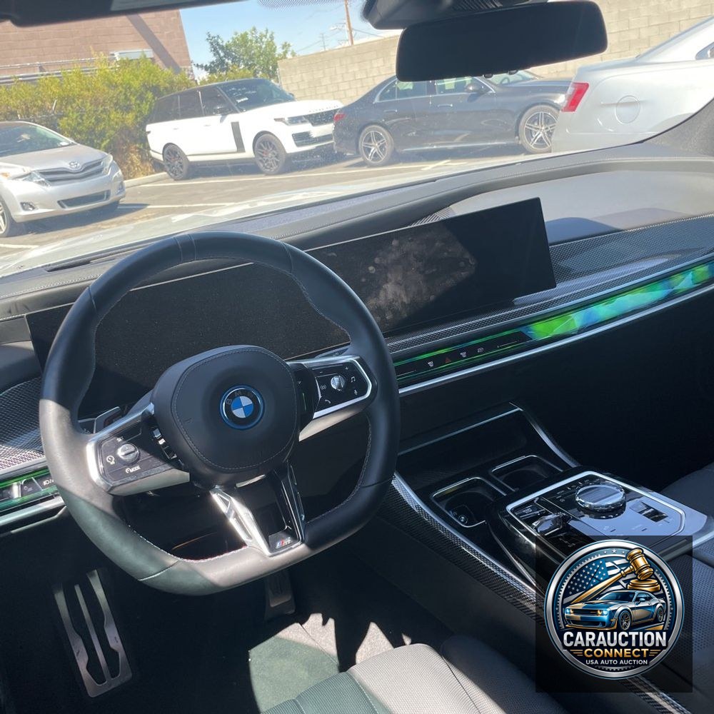 2024 BMW i7 M70