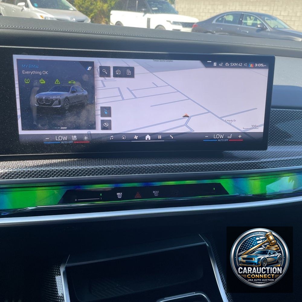 2024 BMW i7 M70