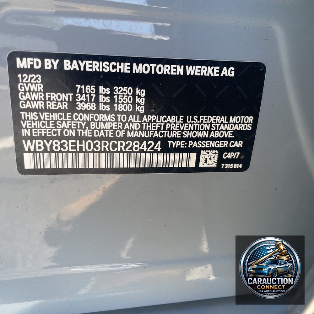 2024 BMW i7 M70
