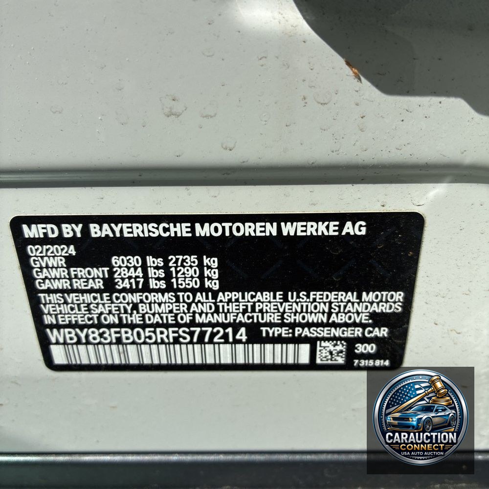 2024 BMW i4 xDrive40
