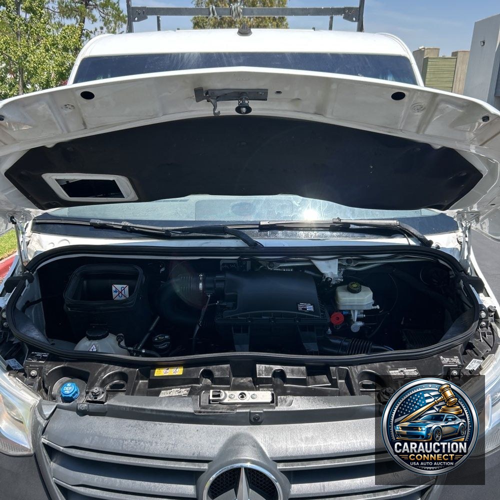 2019 Mercedes-Benz Sprinter 3500 High Roof