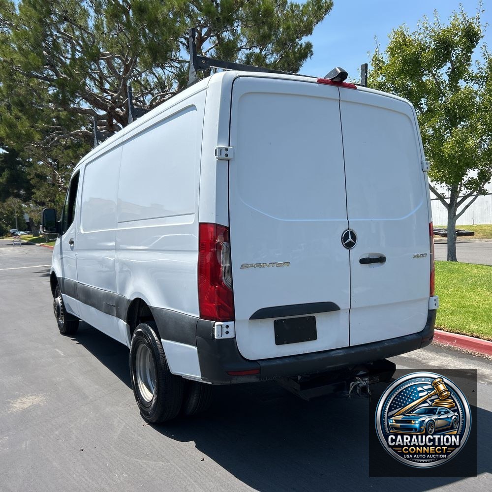 2019 Mercedes-Benz Sprinter 3500 High Roof