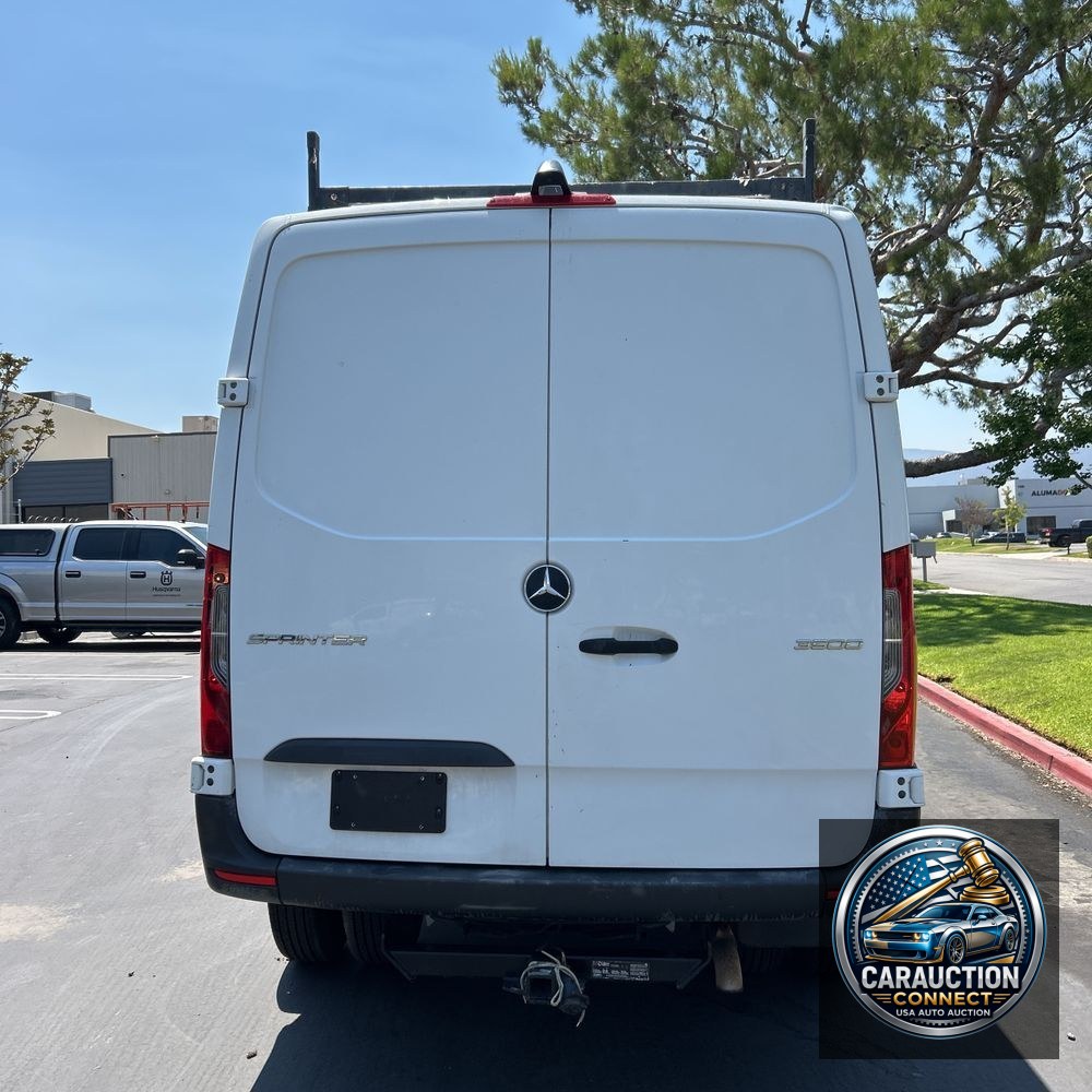 2019 Mercedes-Benz Sprinter 3500 High Roof