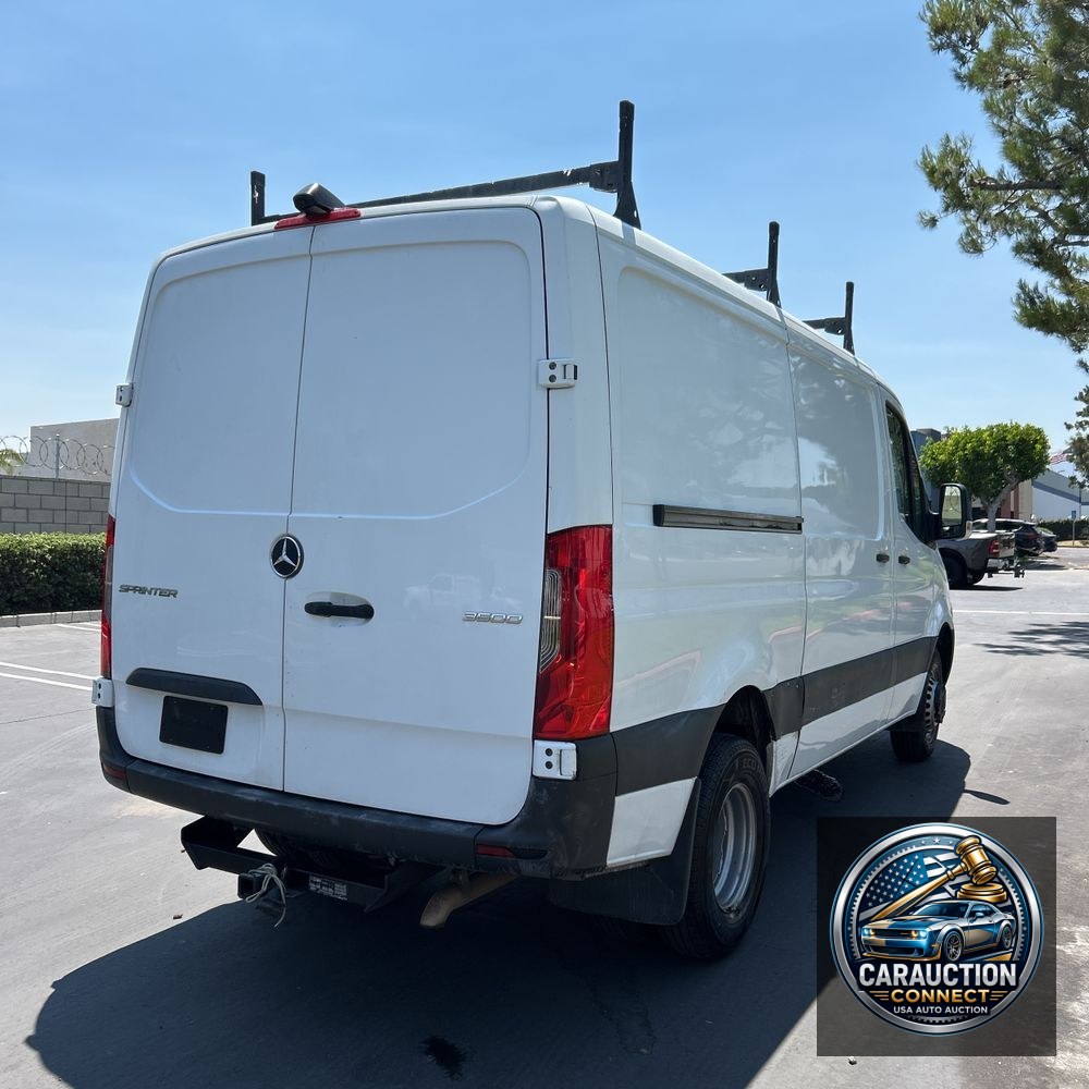 2019 Mercedes-Benz Sprinter 3500 High Roof