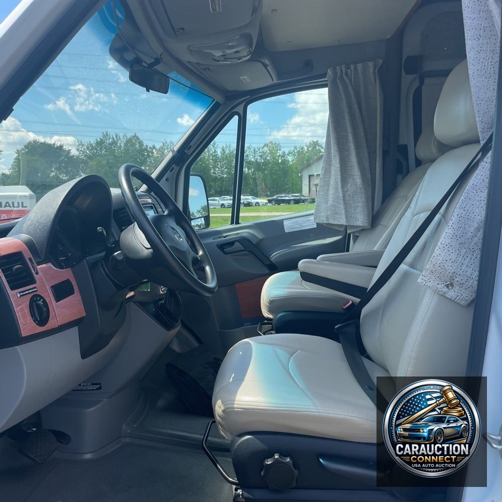 2013 Mercedes-Benz Sprinter 3500
