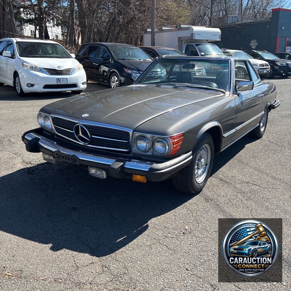 1980 Mercedes Benz  450SL Roadster SL