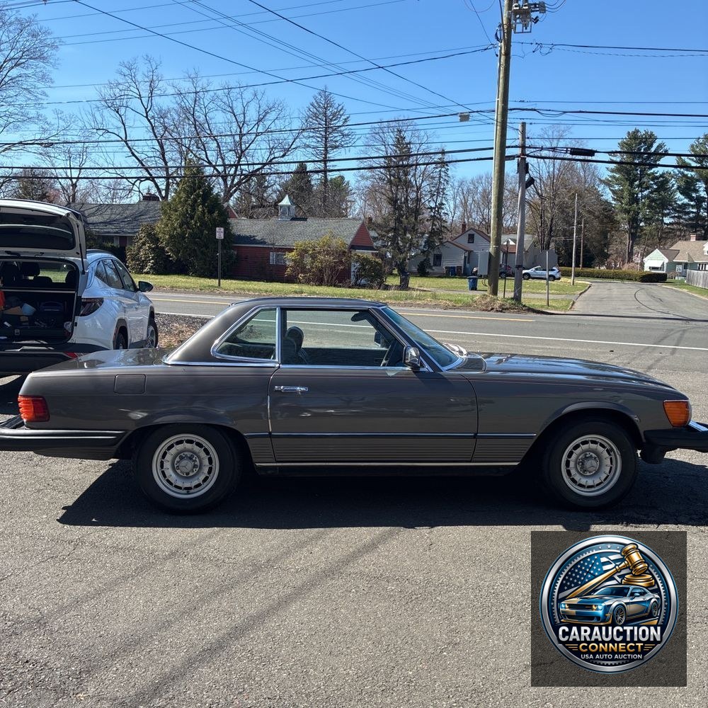 1980 Mercedes Benz  450SL Roadster SL