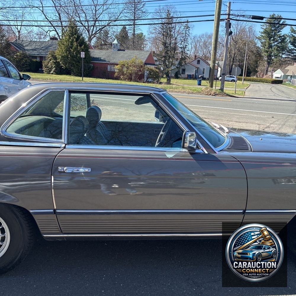 1980 Mercedes Benz  450SL Roadster SL