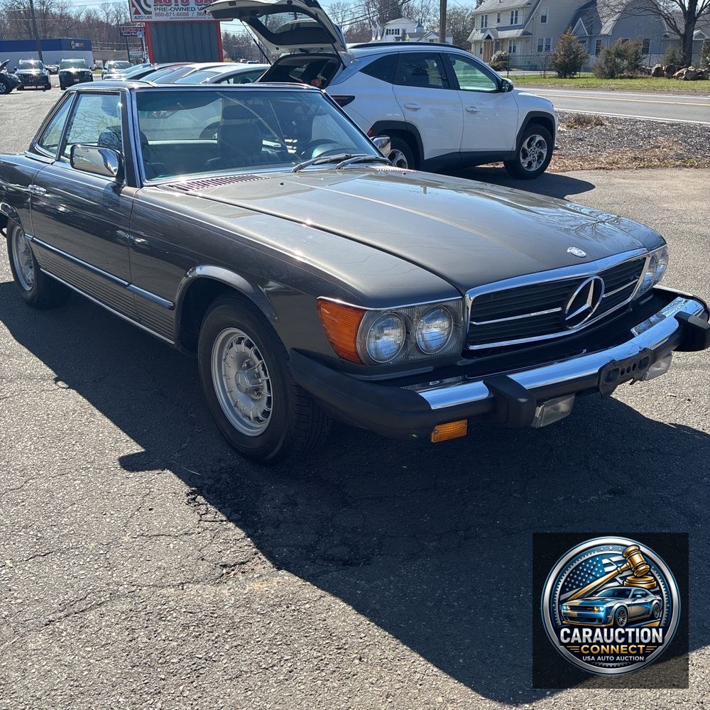 1980 Mercedes Benz  450SL Roadster SL