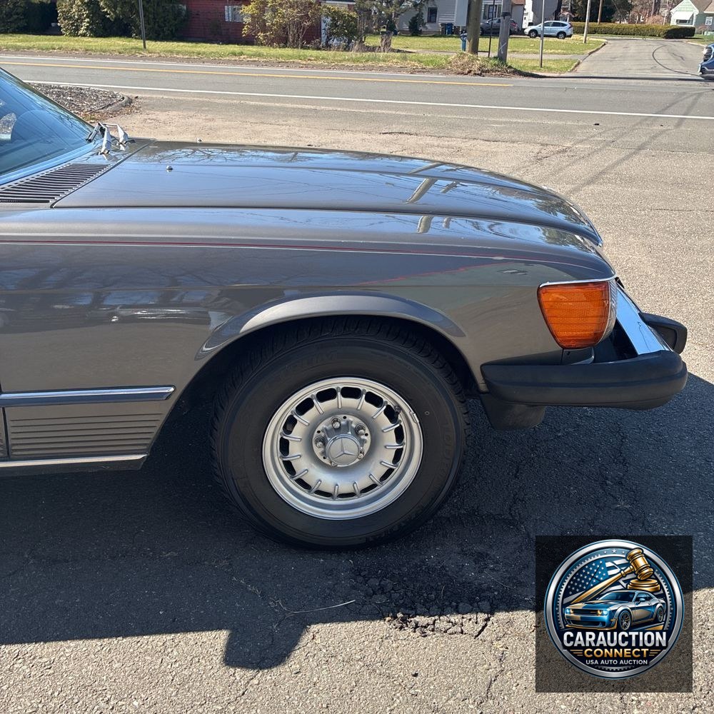 1980 Mercedes Benz  450SL Roadster SL