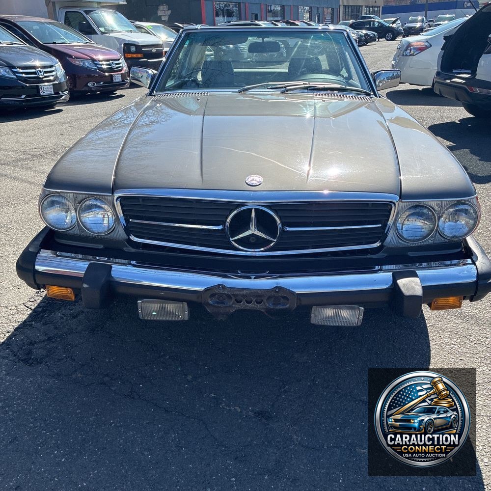 1980 Mercedes Benz  450SL Roadster SL