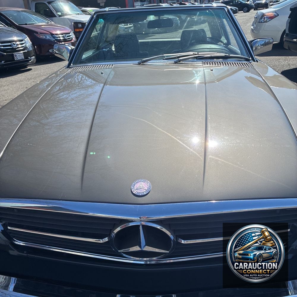 1980 Mercedes Benz  450SL Roadster SL