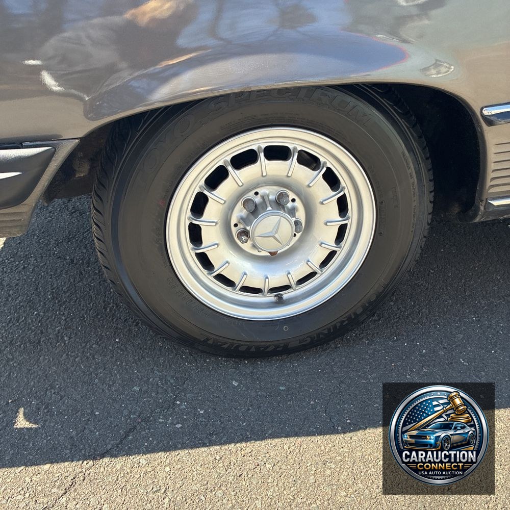1980 Mercedes Benz  450SL Roadster SL