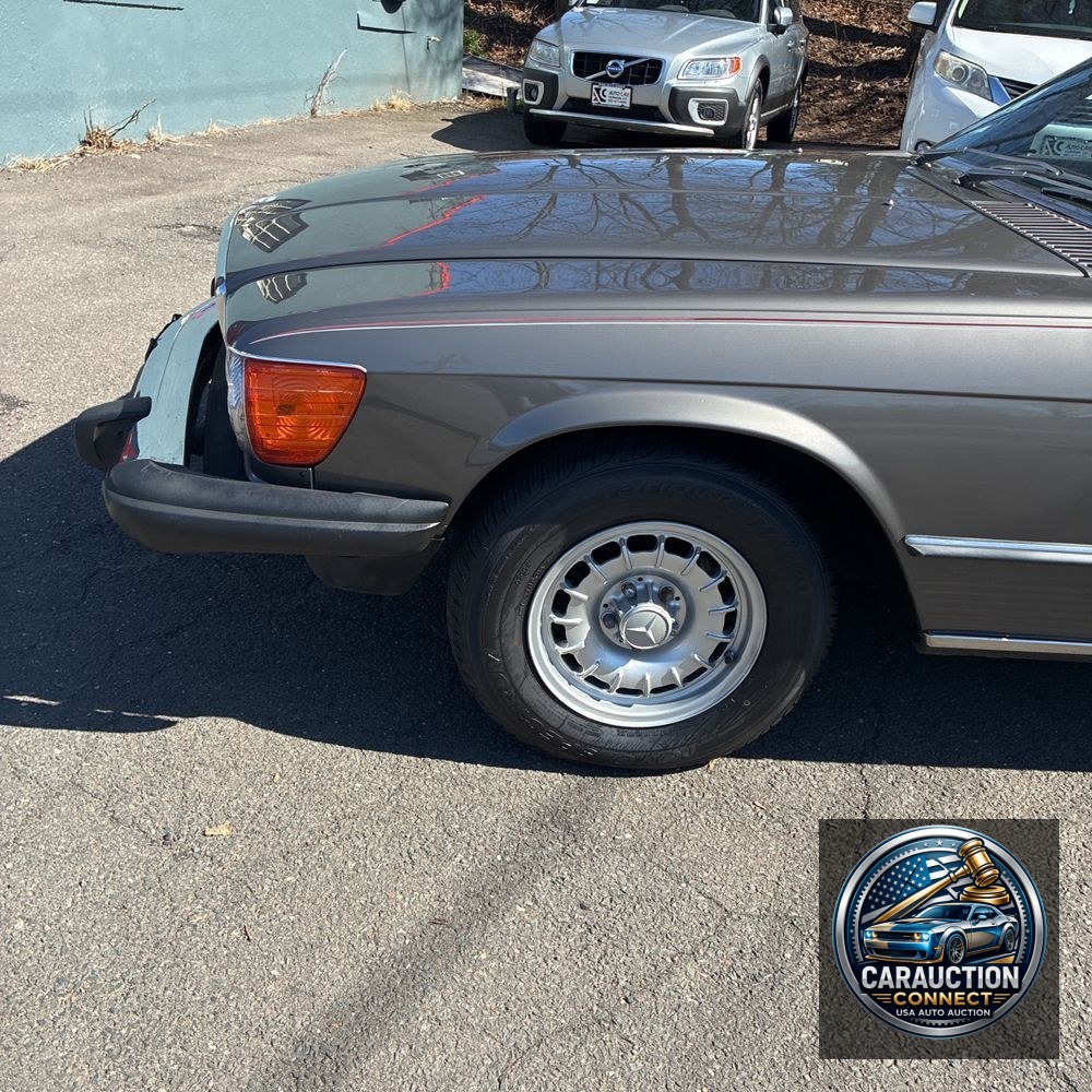 1980 Mercedes Benz  450SL Roadster SL