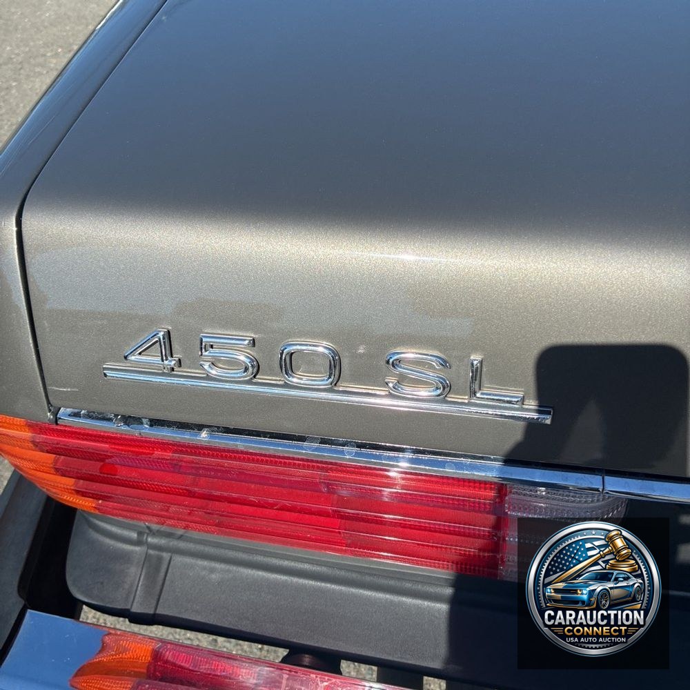 1980 Mercedes Benz  450SL Roadster SL