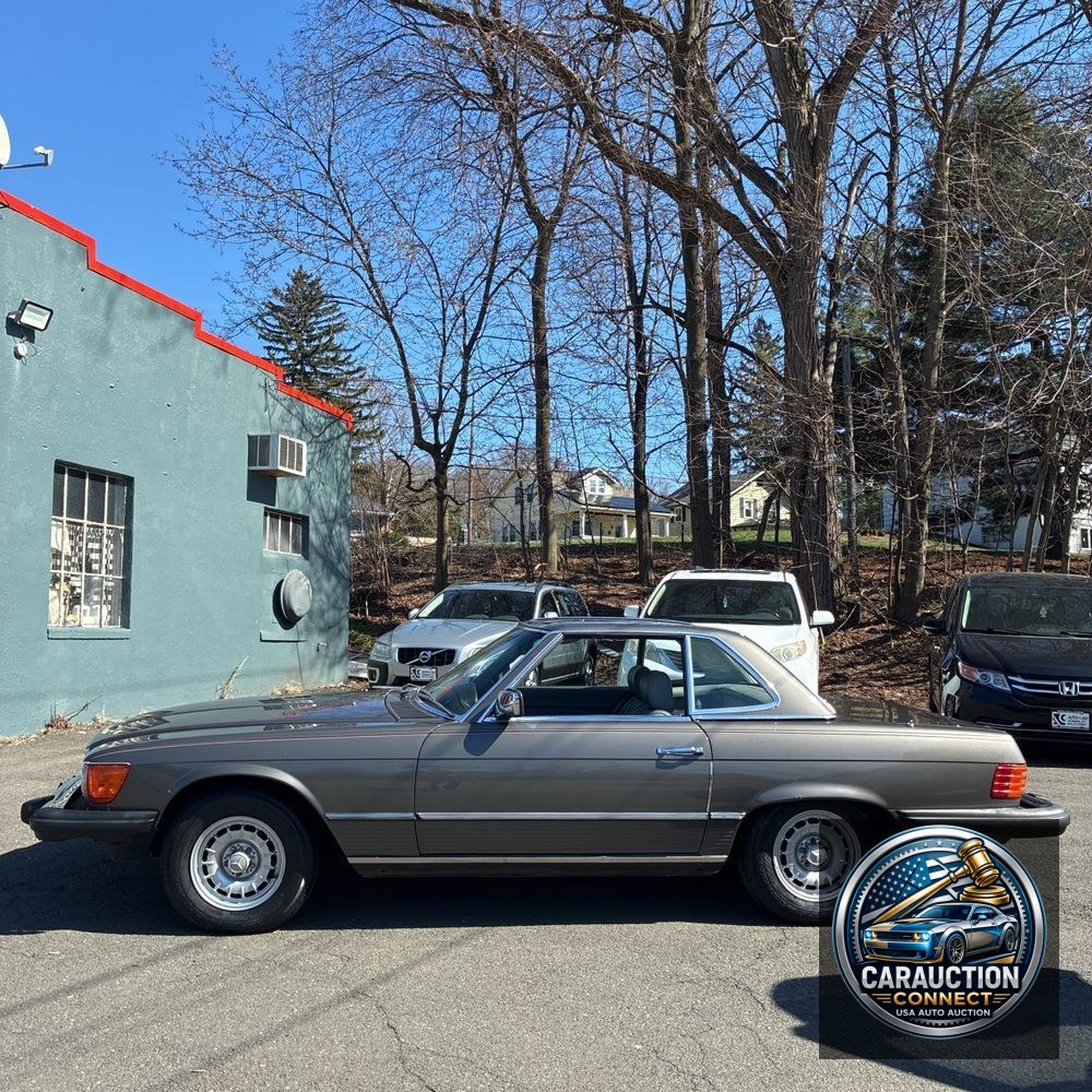 1980 Mercedes Benz  450SL Roadster SL