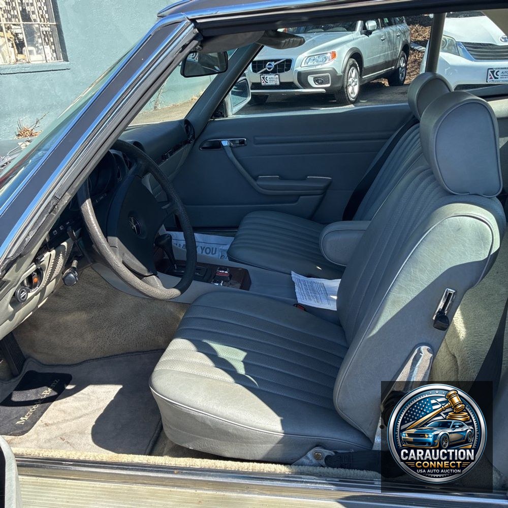 1980 Mercedes Benz  450SL Roadster SL