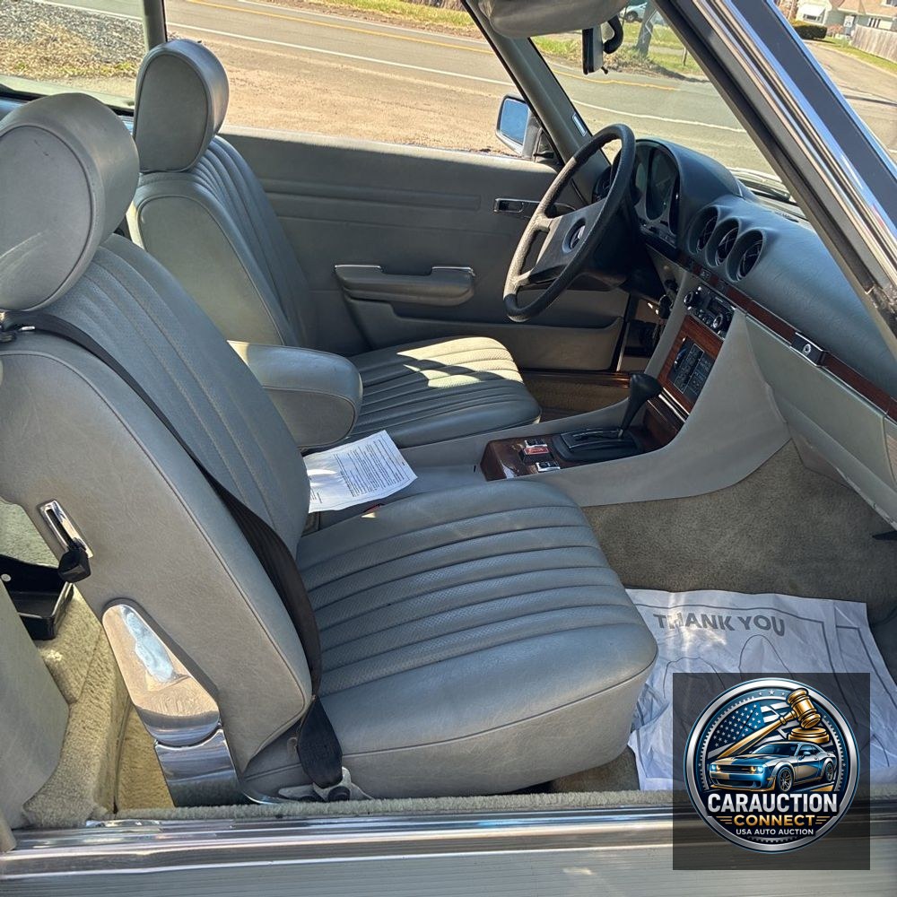 1980 Mercedes Benz  450SL Roadster SL