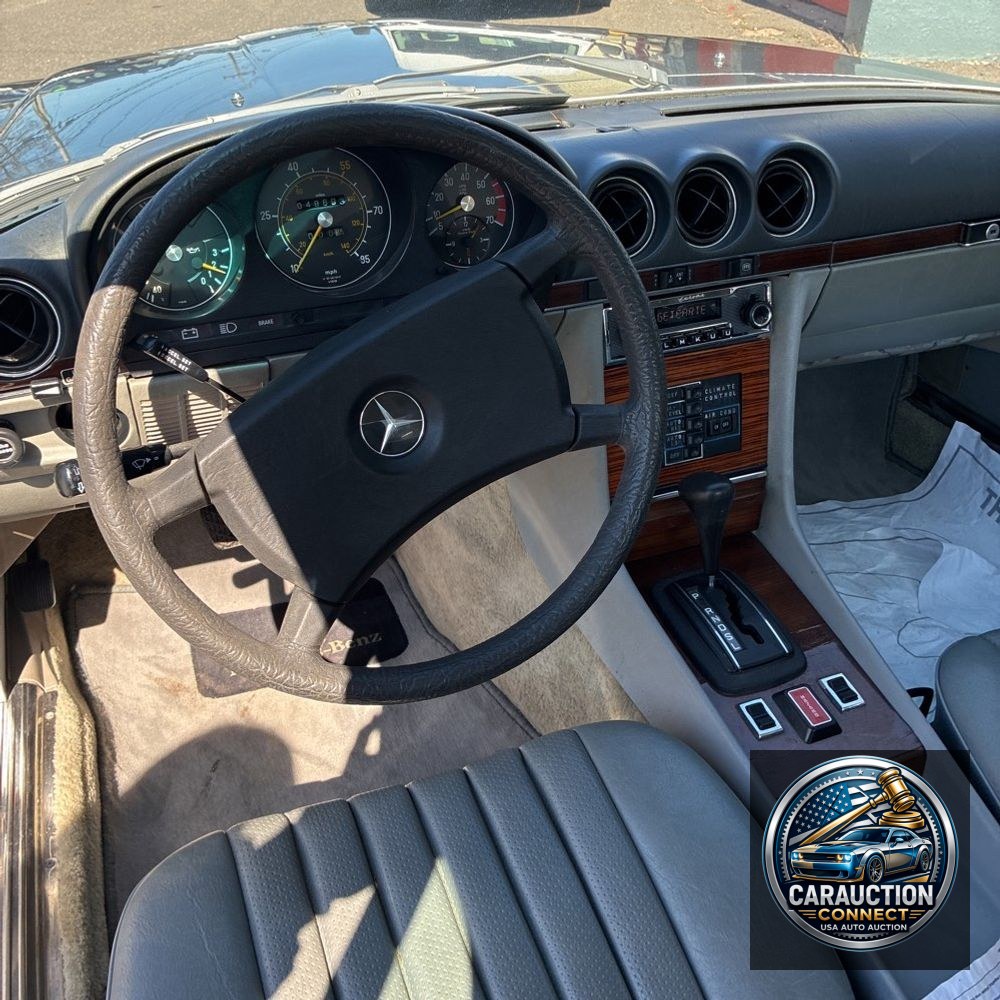 1980 Mercedes Benz  450SL Roadster SL