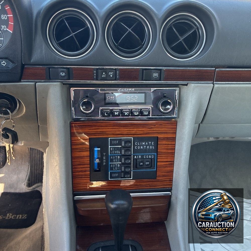 1980 Mercedes Benz  450SL Roadster SL