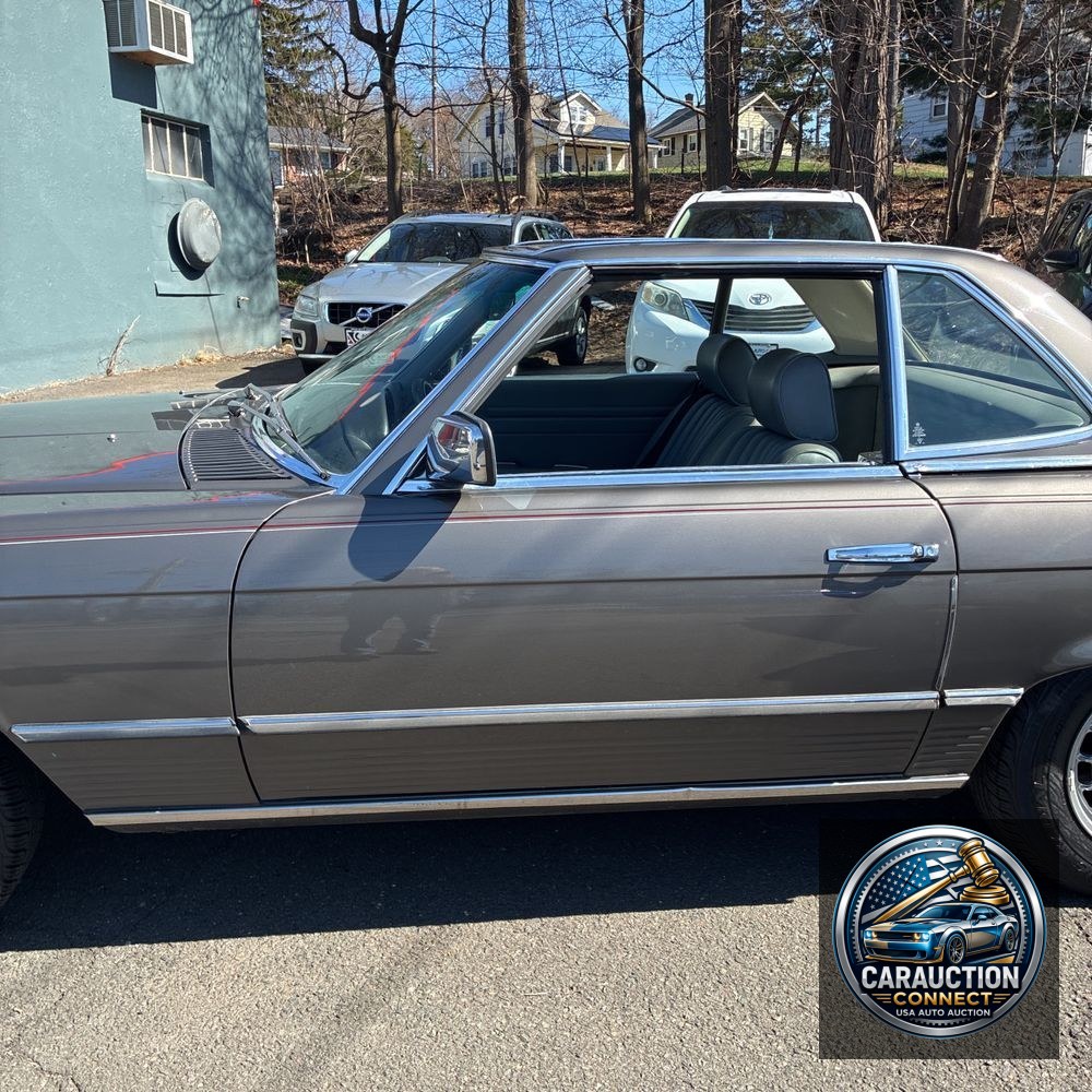 1980 Mercedes Benz  450SL Roadster SL