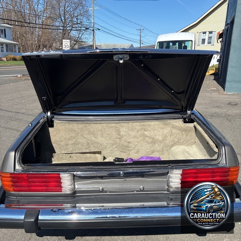 1980 Mercedes Benz  450SL Roadster SL