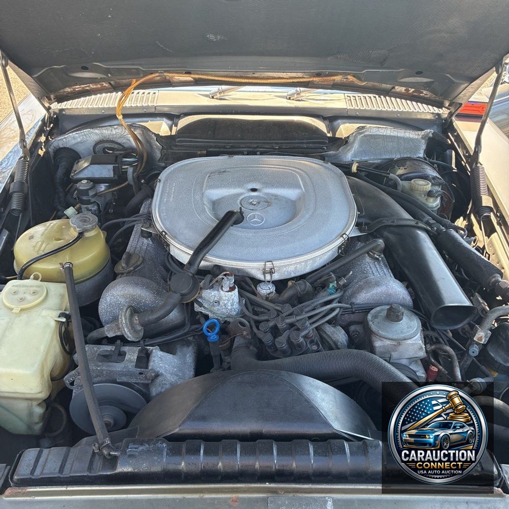 1980 Mercedes Benz  450SL Roadster SL