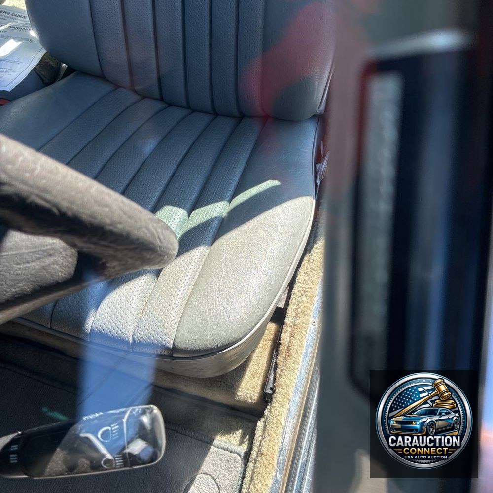 1980 Mercedes Benz  450SL Roadster SL